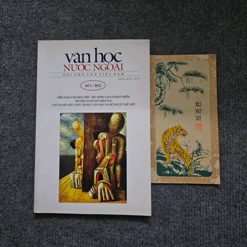 Tạp chí văn học nước ngoài số 3 -2012 745346
