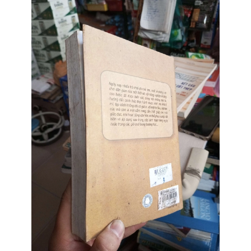 Nếp Cũ Trẻ Em Chơi - Toan Ánh 2010 mới 80% ố Sách văn học HCM1004 1007442