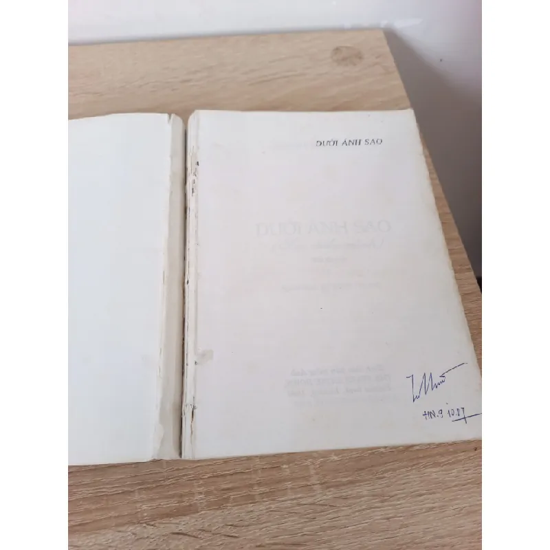 [Phiên Chợ Sách Cũ] Dưới Ánh Sao (2001) - Sidney Sheldon S2107 508719