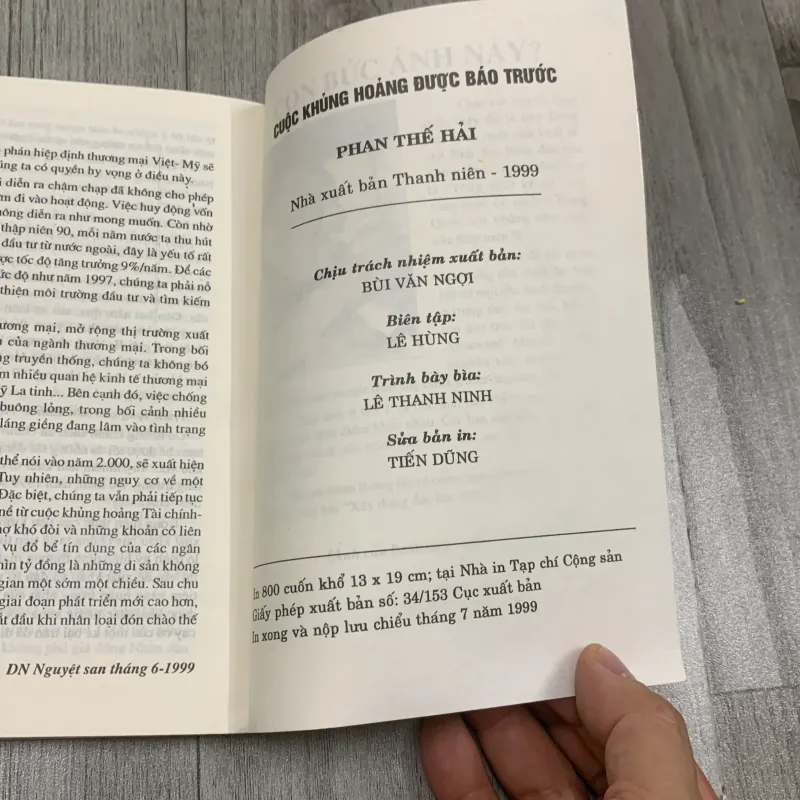 Cuộc khủng hoảng được báo trước. 2a4 989623