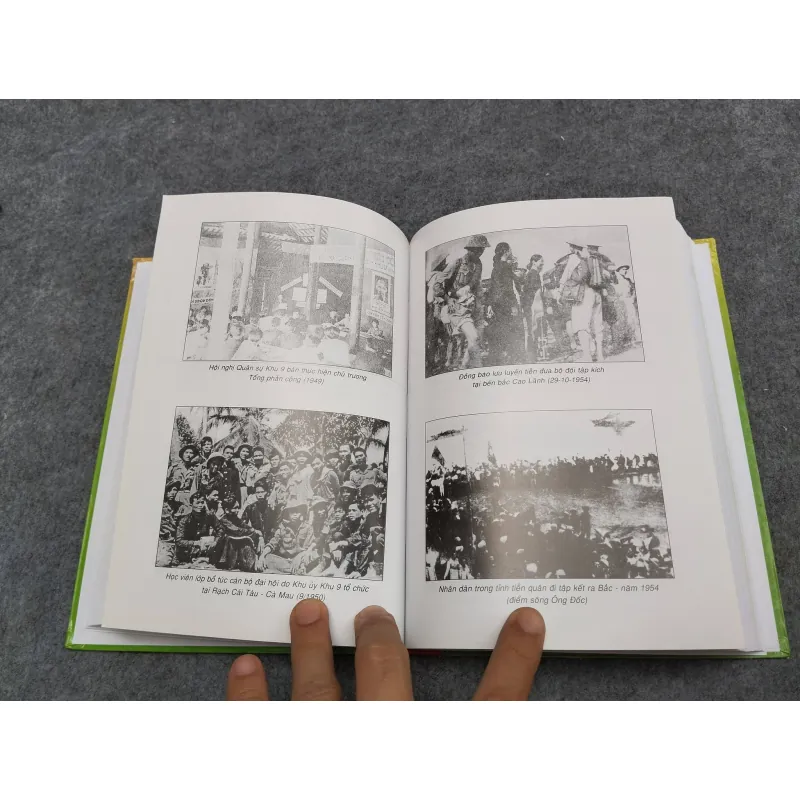 LỊCH SỬ ĐẢNG BỘ QUÂN KHU 9 (1947 - 2007) TẬP I (1947 - 1975) 936753