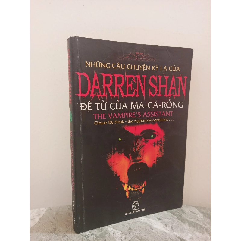 [Phiên Chợ Sách Cũ] Những Câu Chuyện Kỳ Lạ Của Darren Shan - Đệ Tử Của Ma Cà Rồng (2006) - Darren Shan S0612 722686
