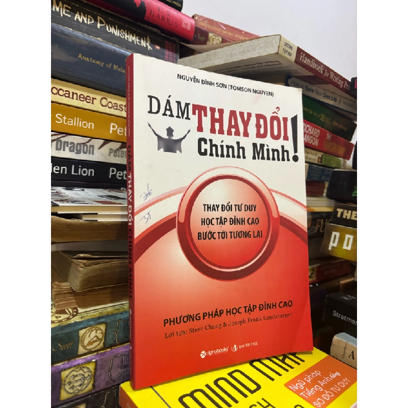 Dám thay đổi chính mình - Nguyễn Đình Sơn 354650