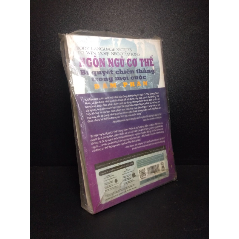 Ngôn ngữ cơ thể bí quyết chiến thắng trong mọi cuộc đàm phán mới 80% HCM0310 912190