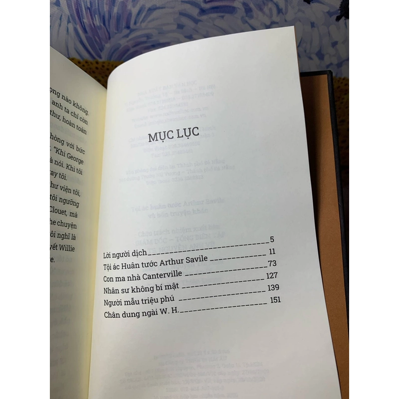 Tội Ác Của Huân Tước Arthur Savile Và Các Truyện Ngắn Khác - Oscar Wilde 539894