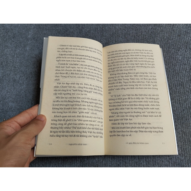 CÔ GÁI ĐẾN TỪ HÔM QUA - NGUYỄN NHẬT ÁNH 552749