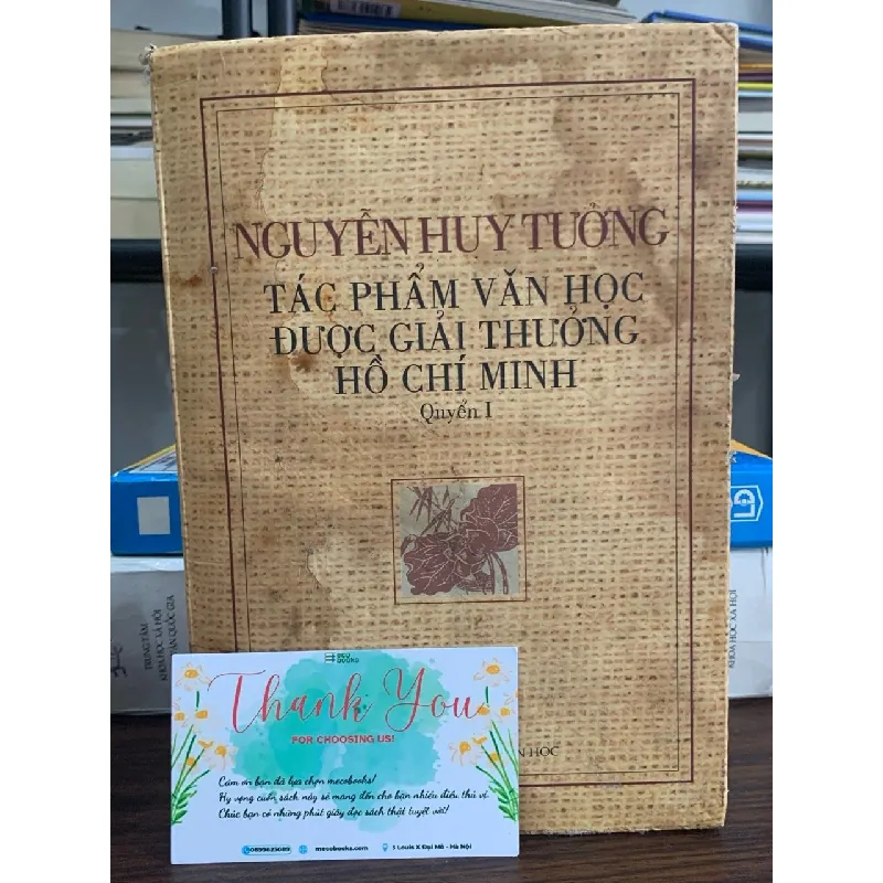 Nguyễn Huy Tưởng – Tác phẩm văn học được Giải thưởng Hồ Chí Minh (Quyển I) – Nguyễn Huy Tưởng 592322