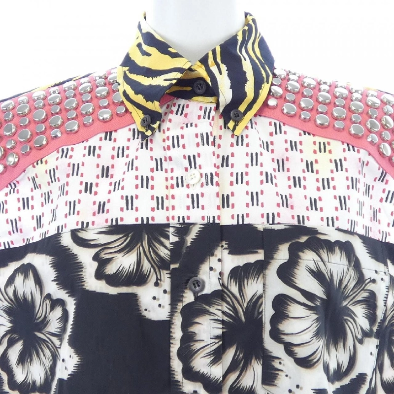 Áo sơ mi PRADA P460CR S181 1RFE - Hàng hiệu Chính hãng 775407