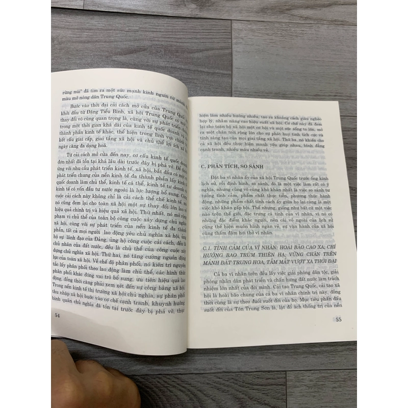 Ba vĩ nhân trung quốc của thế kỷ 20. 999 460023