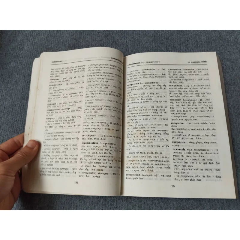 TỪ ĐIỂN PHÁP LUẬT ANH - VIỆT 729263