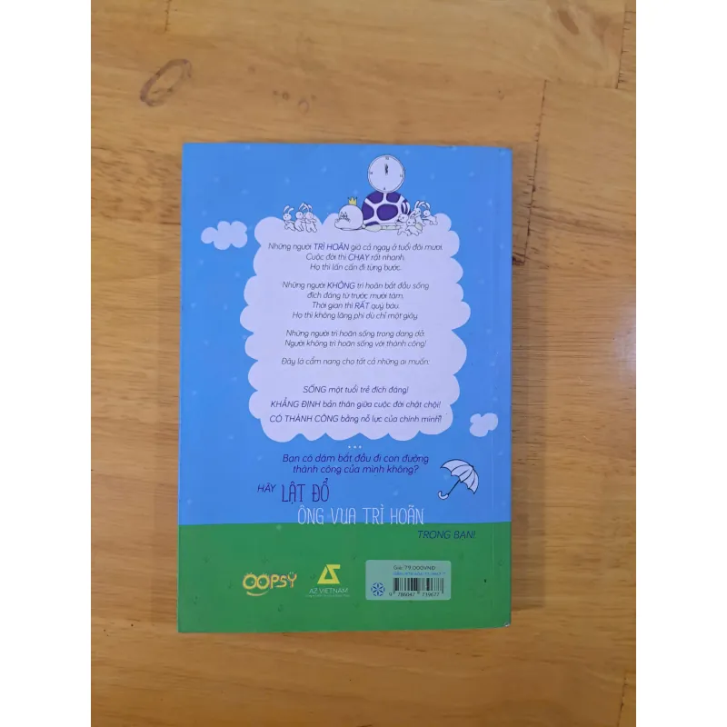 Lật Đổ Ông Vua Trì Hoãn - Oopsy 1005818