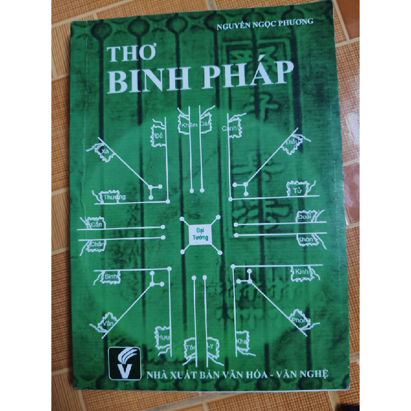 Thơ binh pháp - 2010 - 171 trang (Văn học Việt Nam) ANTQ1304 1012691
