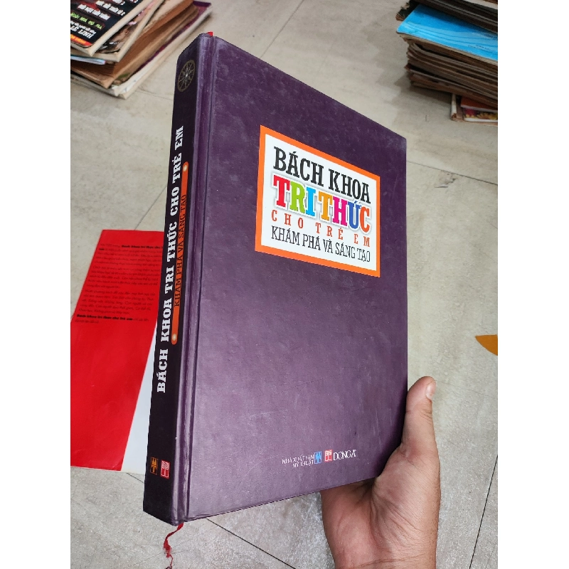 Bách Khoa Tri Thức Cho Trẻ Em Khám Phá Và Sáng Tạo 358745