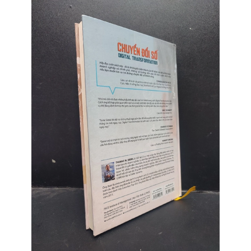 Chuyển đổi số Thomas M.SieBel 2020 mới 80% bìa cứng bẩn bìa tróc gáy nhẹ HCM2704 khoa học kinh doanh 914197