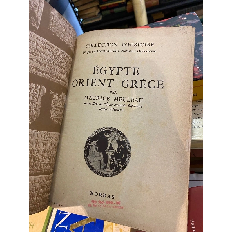 Égypte Orient Grèce - Maurice Meuleau 1022746