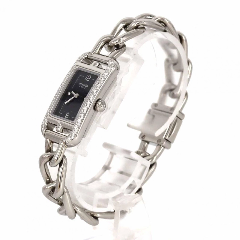 Hermès Nantucket/D･2P NA2.133 SS Quartz - Hàng hiệu Authentic 881848