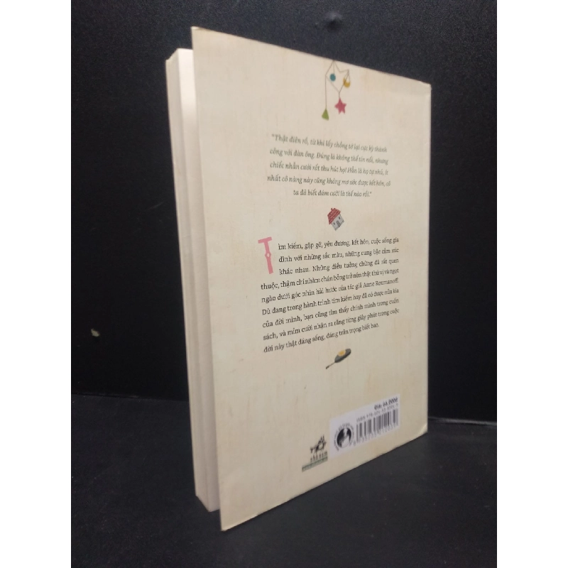 Hạnh phúc là khi ta sánh đôi Anne Roumanoff 2017 new 90% ố nhẹ, bẩn bìa, tróc gáy HCM0703 hôn nhân 913598