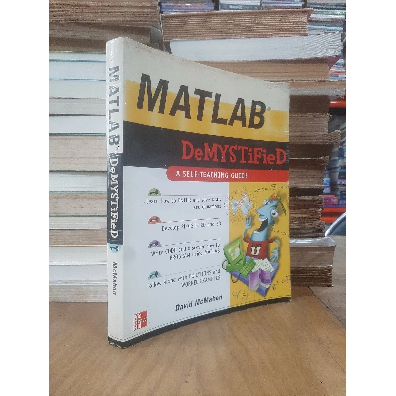 MATLAB Demystified - David McMahon 1030257