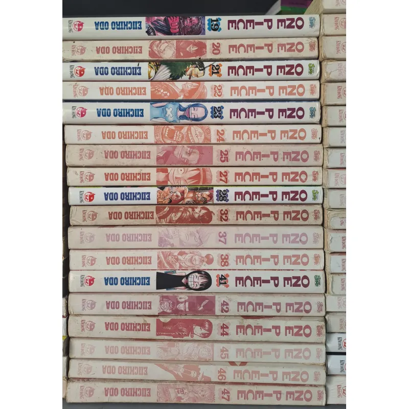 One Piece - Đảo Hải Tặc (52 cuốn không trùng tập) 335079