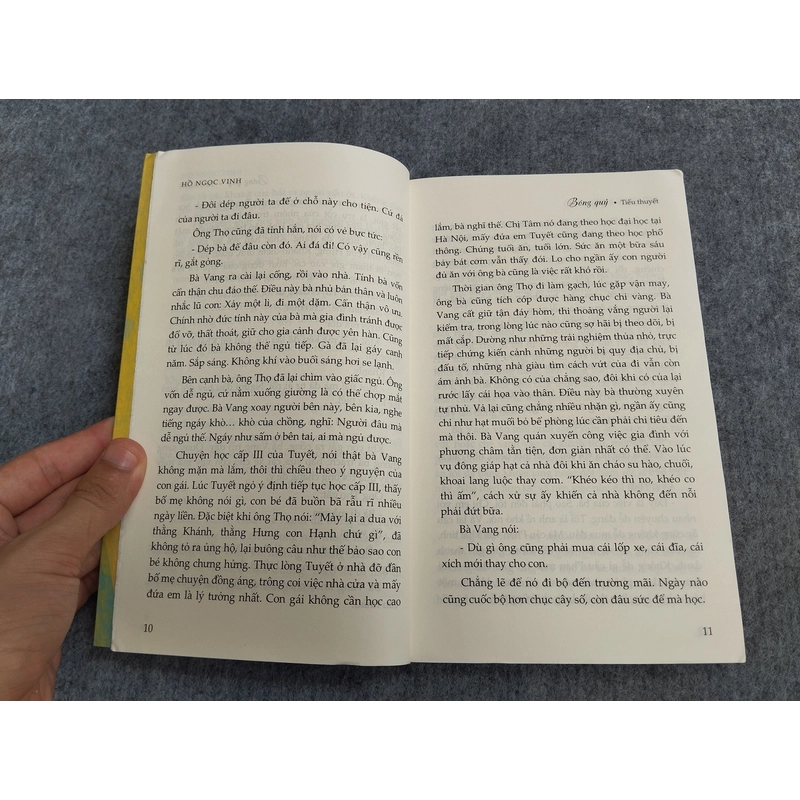 BÓNG QUỶ - HỒ NGỌC VINH 538135