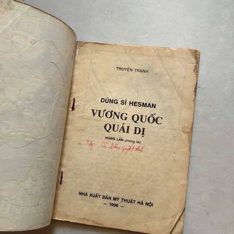 Dũng sĩ Hesman Tập 119: Vương quốc quái dị 788342