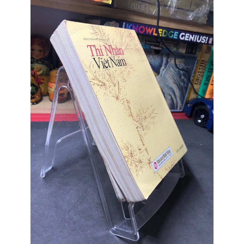 Thi nhân Việt Nam mới 70% ố bẩn có dấu mộc và viết nhẹ trang đầu 2006 Hoài Thanh - Hoài Chân HPB0906 SÁCH VĂN HỌC 914721