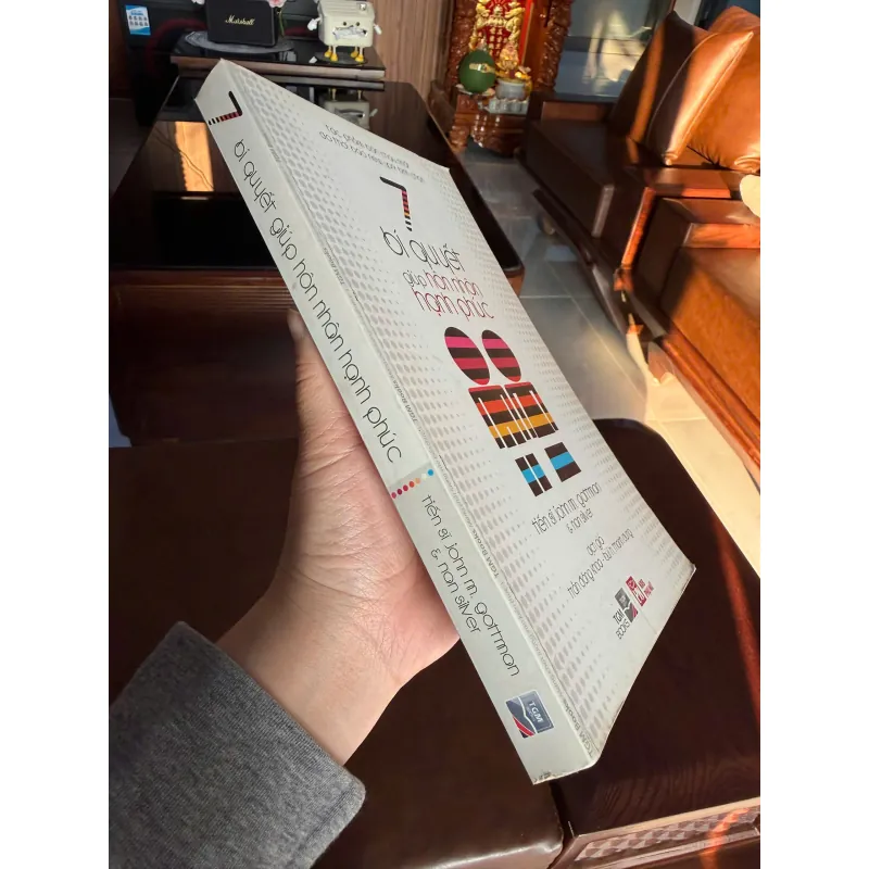 7 Bí Quyết Giúp Hôn Nhân Hạnh Phúc – John M. Gottman | Sách tâm lý hôn nhân -K2 995072