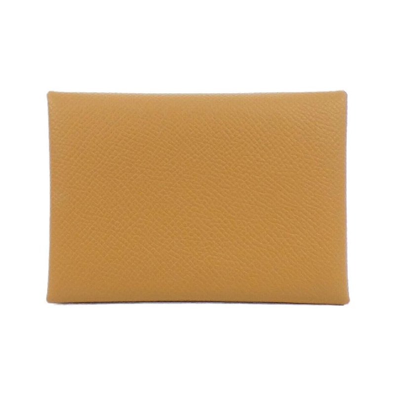 【Sản phẩm chưa sử dụng】Ví tiền Hermes Calvi Duo 083035CK 622546