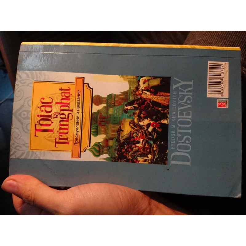 Tiểu thuyết Tội ác và Trừng phạt - Dostoevsky 69212