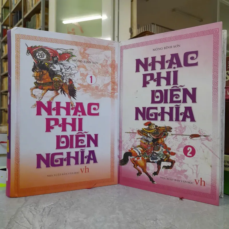 NHẠC PHI DIỄN NGHĨA - MỘNG BÌNH SƠN 783792