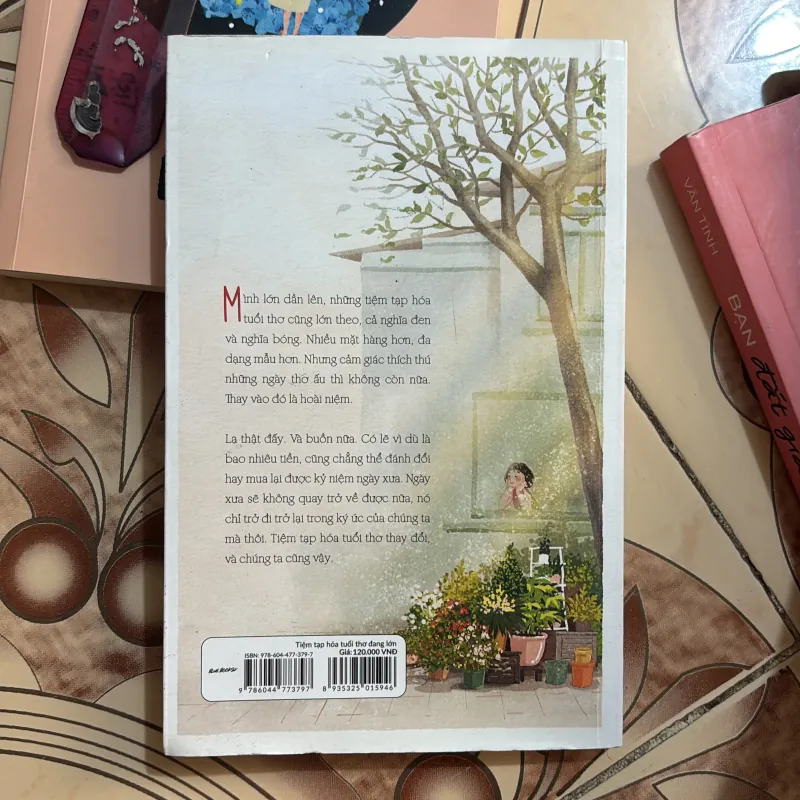 SÁCH TIỆM TẠP HOÁ TUỔI THƠ ĐANG LỚN- MOCHI Ở ĐÂY 934702