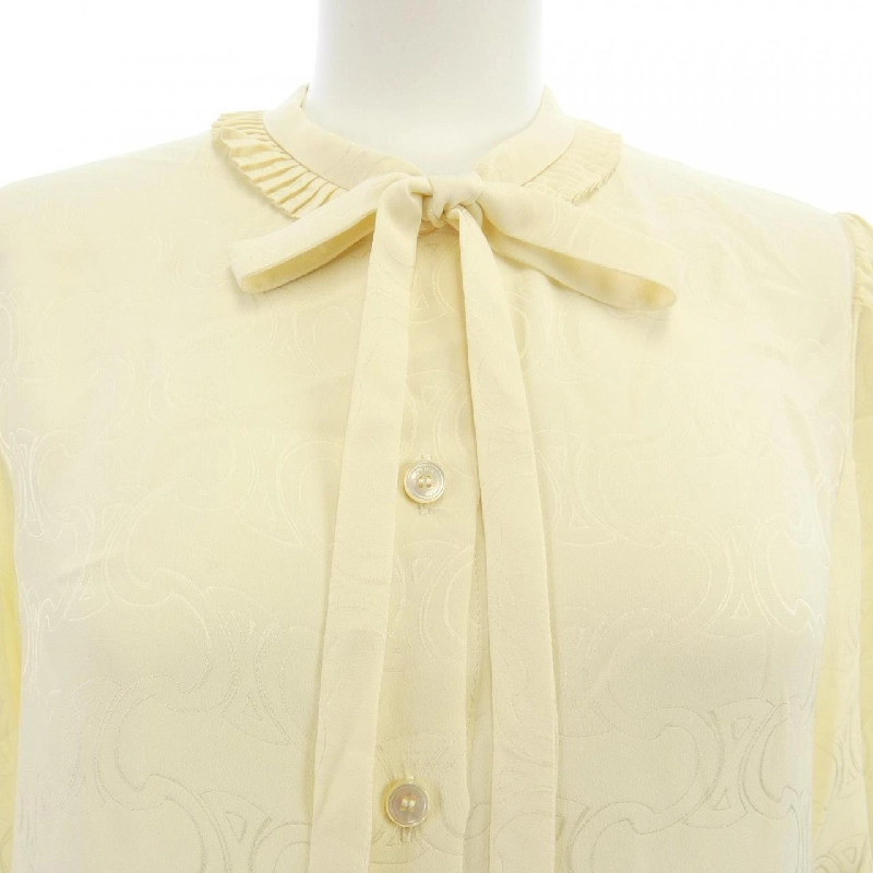Áo blouse Fine Ravier của CELINE 2B553946U - Hàng hiệu Authentic 825840