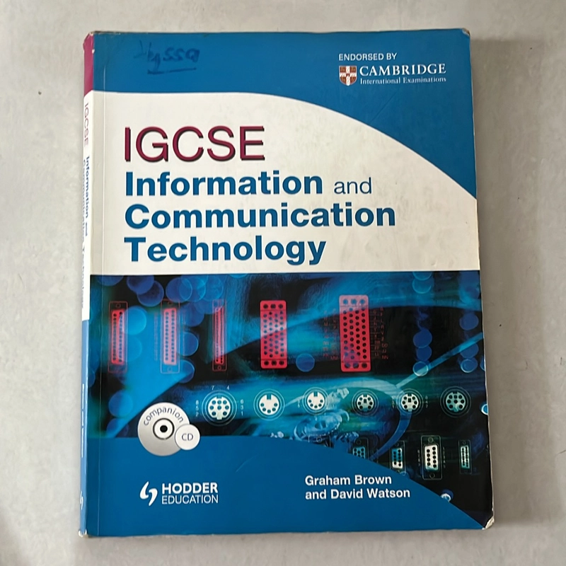 IGCSE Information and Communication Technology 521393