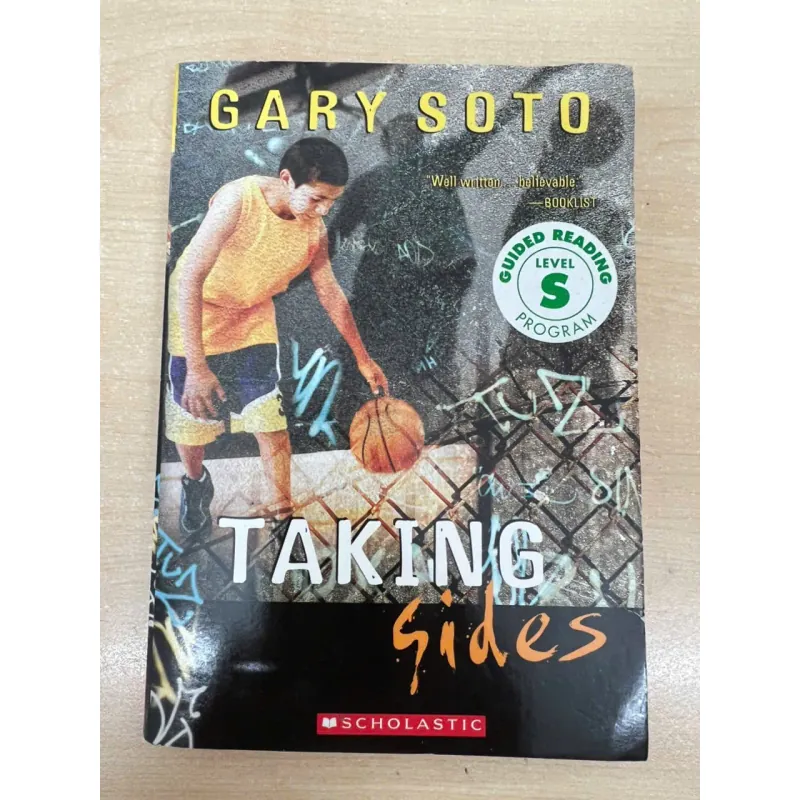 Taking sides - Gary soto 753374