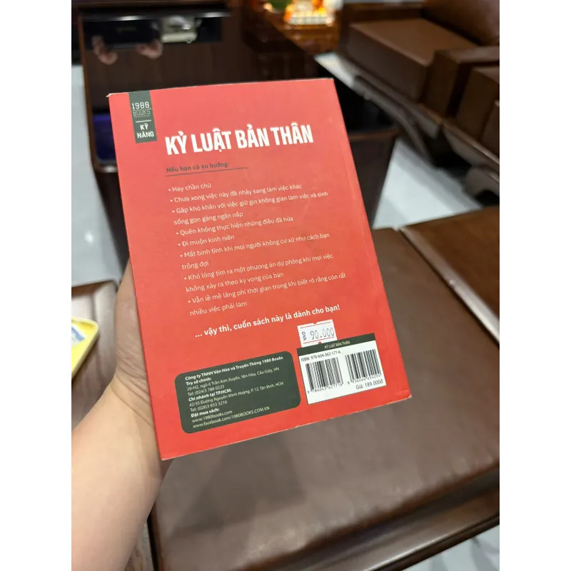 KỶ LUẬT BẢN THÂN – PEG DAWSON & RICHARD GUARE- K2 1003728