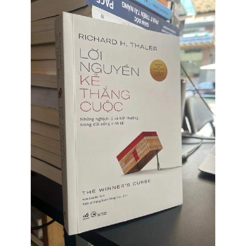 Lời nguyện kẻ thắng cuộc - Richard H. Thaler 495821