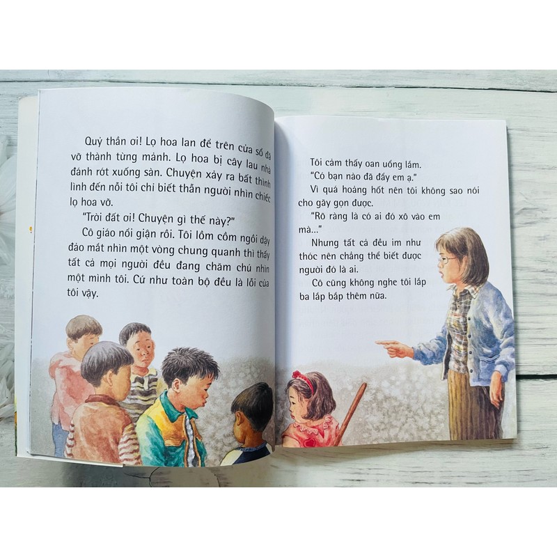 Truyện Phiếu bé hư cho bé tiểu học 188293