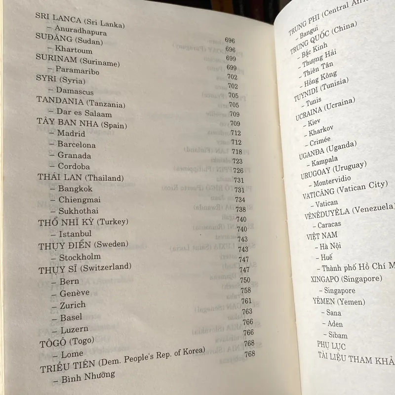 NHỮNG THÀNH PHỐ NỔI TIẾNG THẾ GIỚI,bìa cứng (xb 2001) 697954