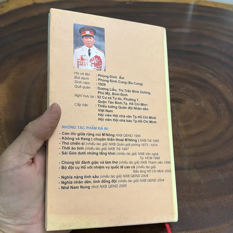 II Thơ: Nhớ Nam Nung - Phùng Đình Ấm (Ba Cung) - 2005 1000933