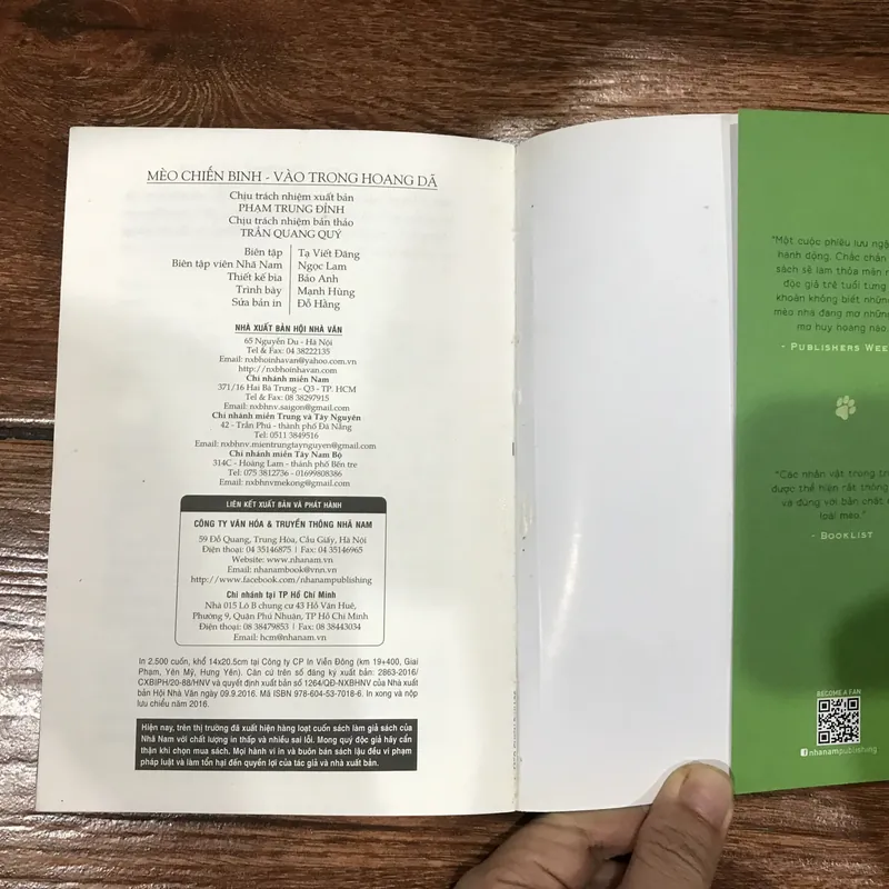 Mèo chiến binh - Vào trong hoang dã (k3) 741025