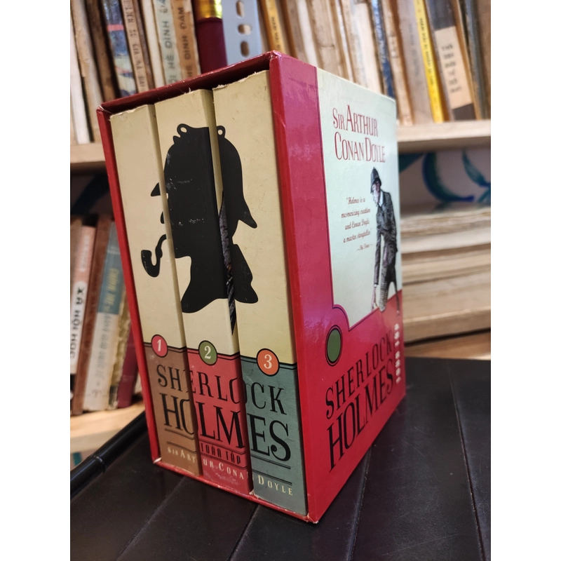 Sherlock Holmes trọn bộ 292359