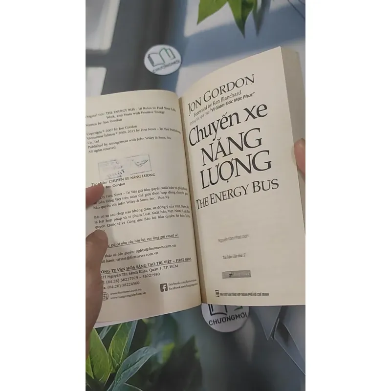 Chuyến Xe Năng Lượng - Jon Gordon 961245