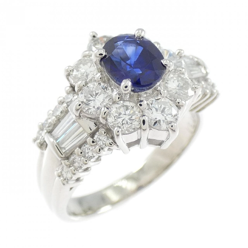 Nhẫn Sapphire PT900 0.81CT - Hàng hiệu Chính hãng 853990