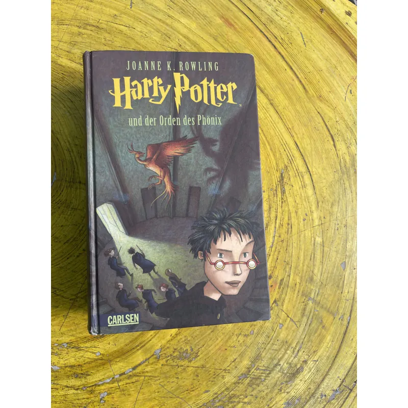 HARRY POTTER VÀ HỘI PHƯỢNG HOÀNG BẢN TIẾNG ĐỨC 735049