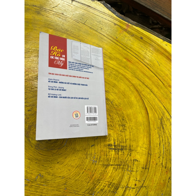 BÁC HỒ VỚI CÁC TỔNG THỐNG MỸ- VÕ VĂN LỘC 545513