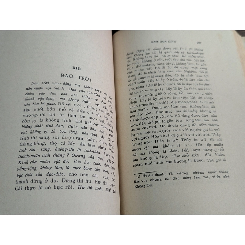 Trang Tử nam hoa kinh - Nhượng Tống dịch 121619