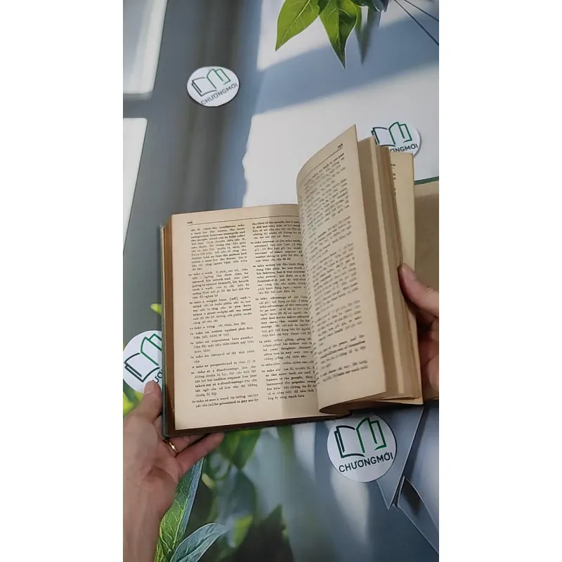 [MIỄN PHÍ BỌC SÁCH] [XƯA] Từ điển Thành ngữ Anh - Việt (1988) 990435