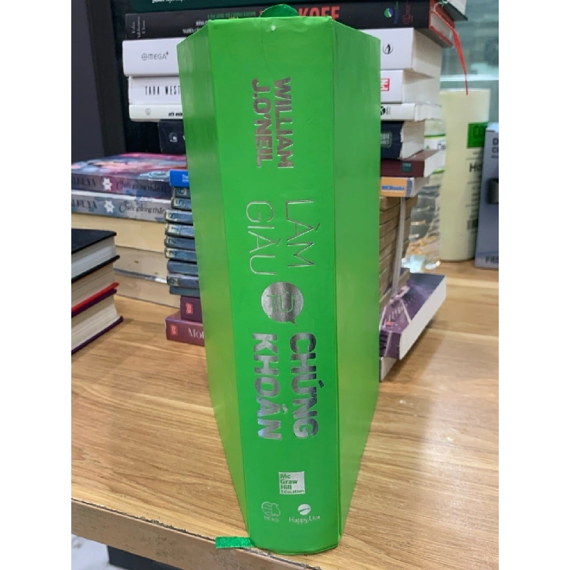 Làm giàu từ chứng khoán -Willam J.o’nel 781471