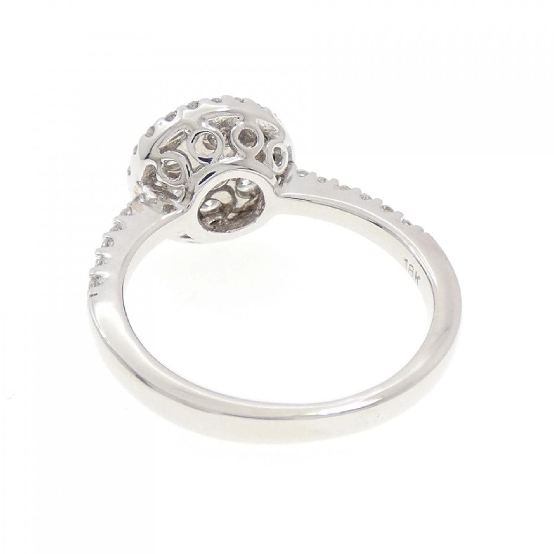 Nhẫn kim cương 18KWG - Hàng hiệu Authentic 852541