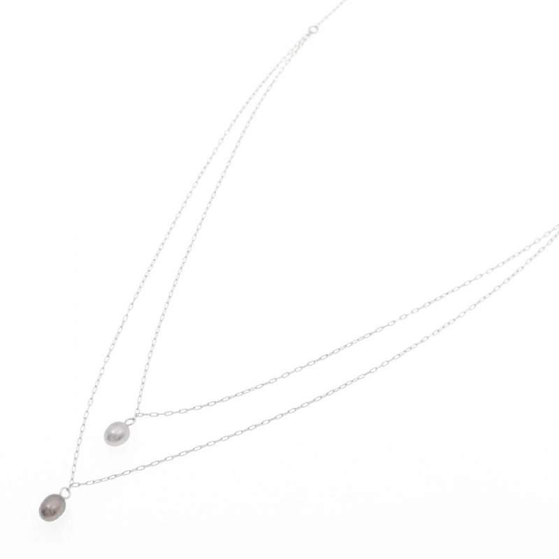 K14WG Ngọc trai đen dây chuyền - Hàng hiệu Chính hãng 860993